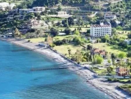 Marmaris Das Hotel Am Strand Auch 19000M2 Unser Land Steht Zum Verkauf.