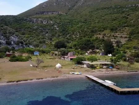 2600 M2 Land Eignet Sich Für Investitionen Marmaris-Bozburun-Bucht