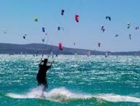 Ist Marmaris Bordubet Meer Unser Land Ist 13000M2 In Der Bay Area Kitesurfen Zum Verkauf.