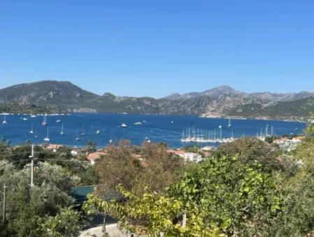 Grundstück Zum Verkauf In Marmaris Selimiye Nachbarschaft Mit Meerblick 5200M2, Geeignet Für Den Bau Von 2 Villen Oder Hotelbau