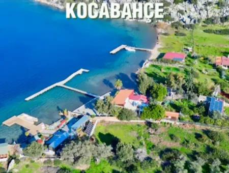 500M2 Investitionsgrundstück Am Meer Zum Verkauf Im Viertel Bozburun Im Bezirk Marmaris