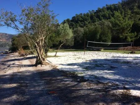 Das Land Zum Verkauf Von Marmaris In Der Nähe Des Meeres Grundstück Hotels, Marina, Yacht Club Land 4000 M2