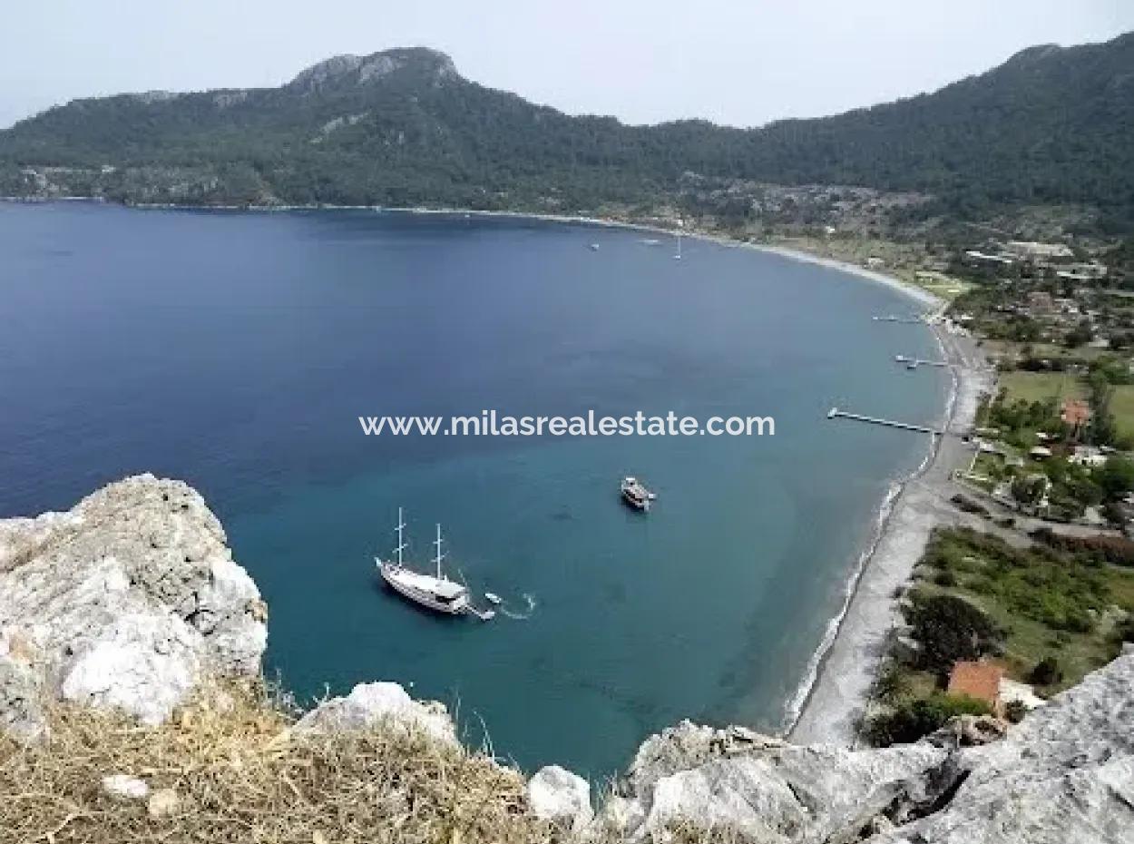 Land Plot For Sale At Near Sea Kumlubük Bay Tourism 10800M2