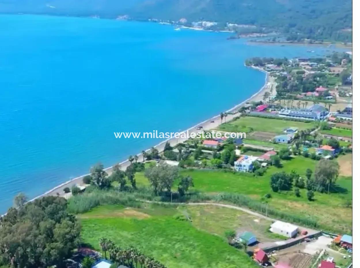 4000M2 Seafront Land For Sale In Hisaronu Bay, Marmaris