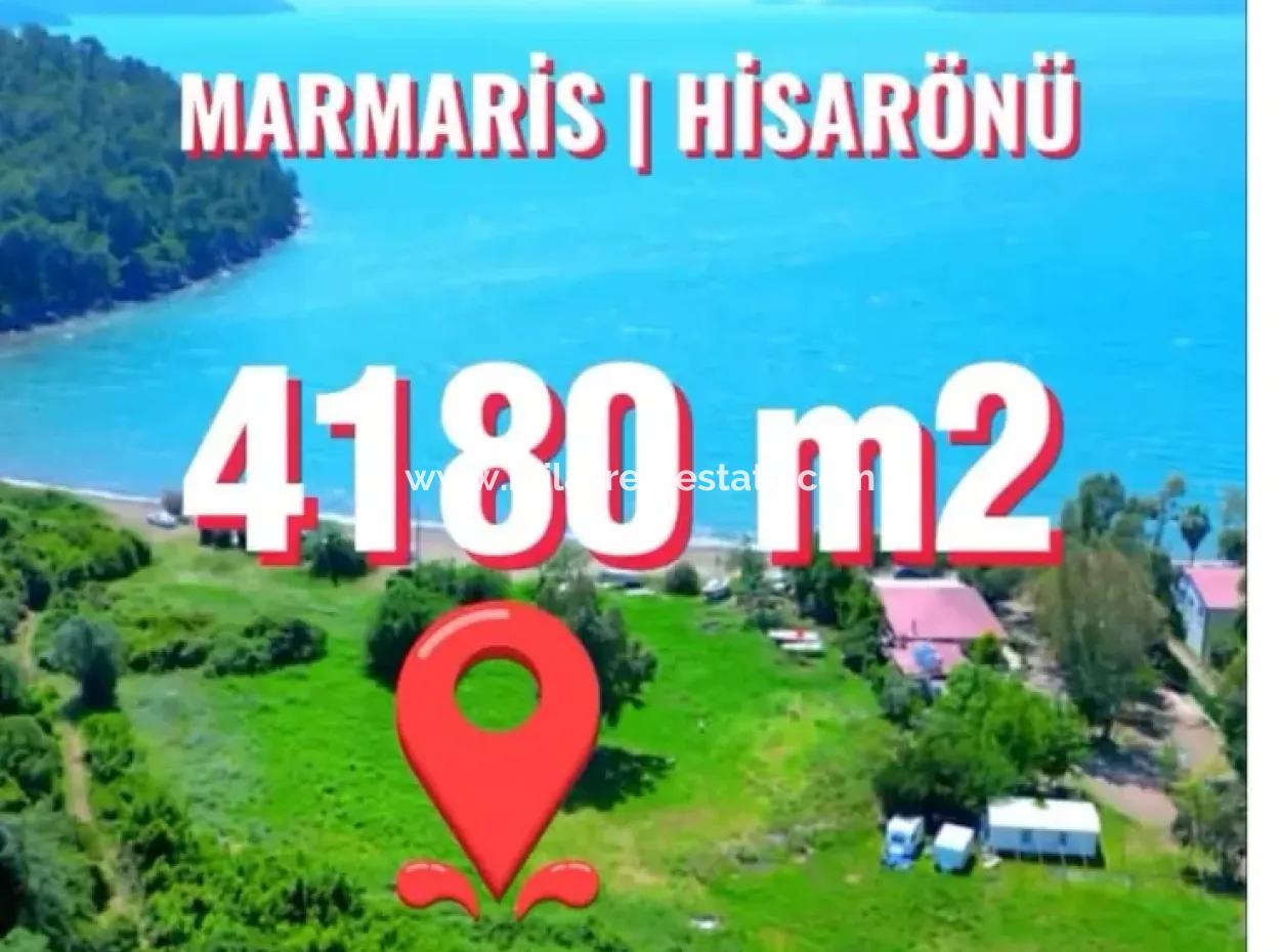 4000M2 Seafront Land For Sale In Hisaronu Bay, Marmaris