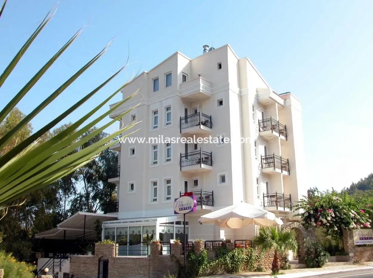 18 Room Hotel For Sale In Center Of Marmaris, Near The Sea