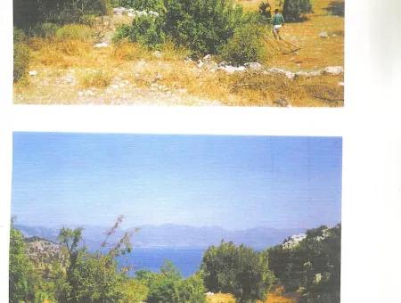 11000 M2 Overlooking The Sea At Kumlubük Bay For Sale