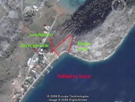 5500M2 Land For Sale In Selimiye Village By The Sea Is Our Hotel.