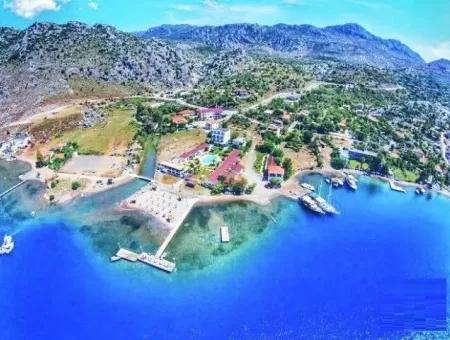 5500M2 Land For Sale In Selimiye Village By The Sea Is Our Hotel.