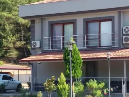 Built On A Plot Of 7000M2 In Marmaris, 8 Room Ranch House Pool