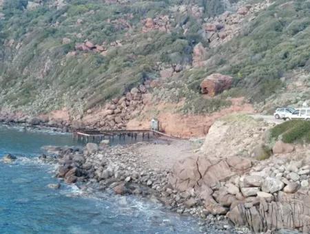 4600M2 Tourism Zoning Seafront Land For Sale In Bodrum Yalikavak District