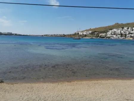 Land For Sale With 4000M2 Tourism Development By The Sea In Bodrum Akyarlar