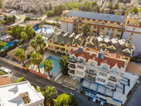 38 Title Deeds Available For Sale In The Center Of Marmaris Apart Hotel For Sale