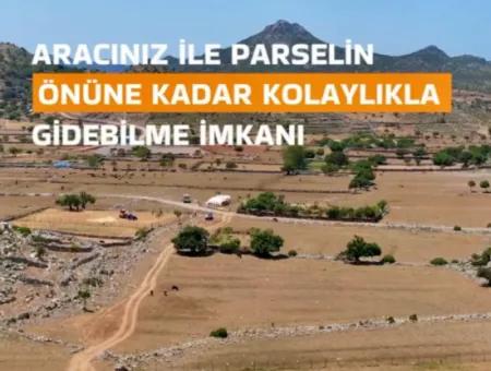 350M2 Field For Sale In Marmaris Söğüt Village Within Walking Distance Of The Sea