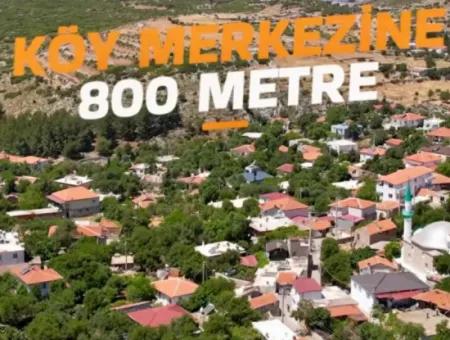 783M2 Land For Urgent Sale In Marmaris Taşlıca Neighborhood