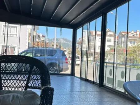 In The Center Of Marmaris, 128M2 Ground Floor And 30M2 Ground Floor, 2 Title Deed Corners With A Lower Floor, Emergency Sale Store Suitable For Every Job