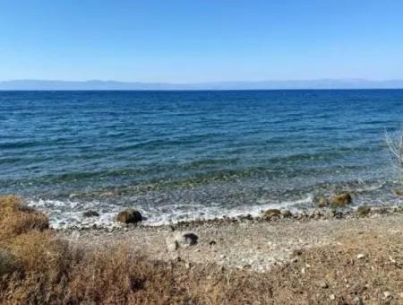 Seaside 4500M2 Suitable Land For Sale In Alavara Neighborhood Of Datça District