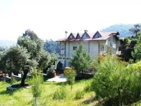 20000M2 Plot With Sea Views For Sale Land 18 Km Away From Marmaris