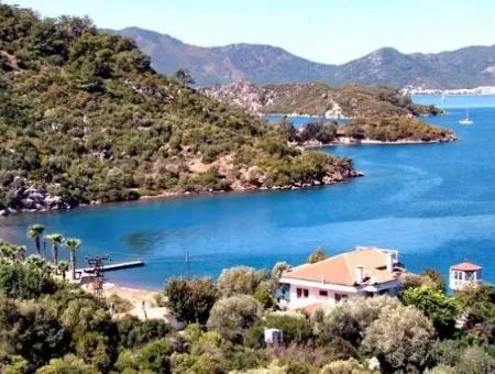 Marmaris,Te Denize Sıfır Satılık 740 M2 Arsa