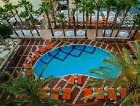 Marmaris,Ten Denize Sıfır Satılık 5 Yıldızlı Otel